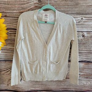 SO cropped Women's Long Sleeve Sweater Medium Pre-owned